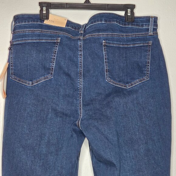 NWT NYDJ Women's Barbara Bootcut High-Rise Tummy-Control Denim Jeans - Picture 4 of 7